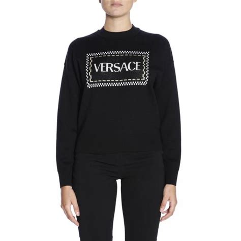 versace sweatshirt cheap|versace jumper women's.